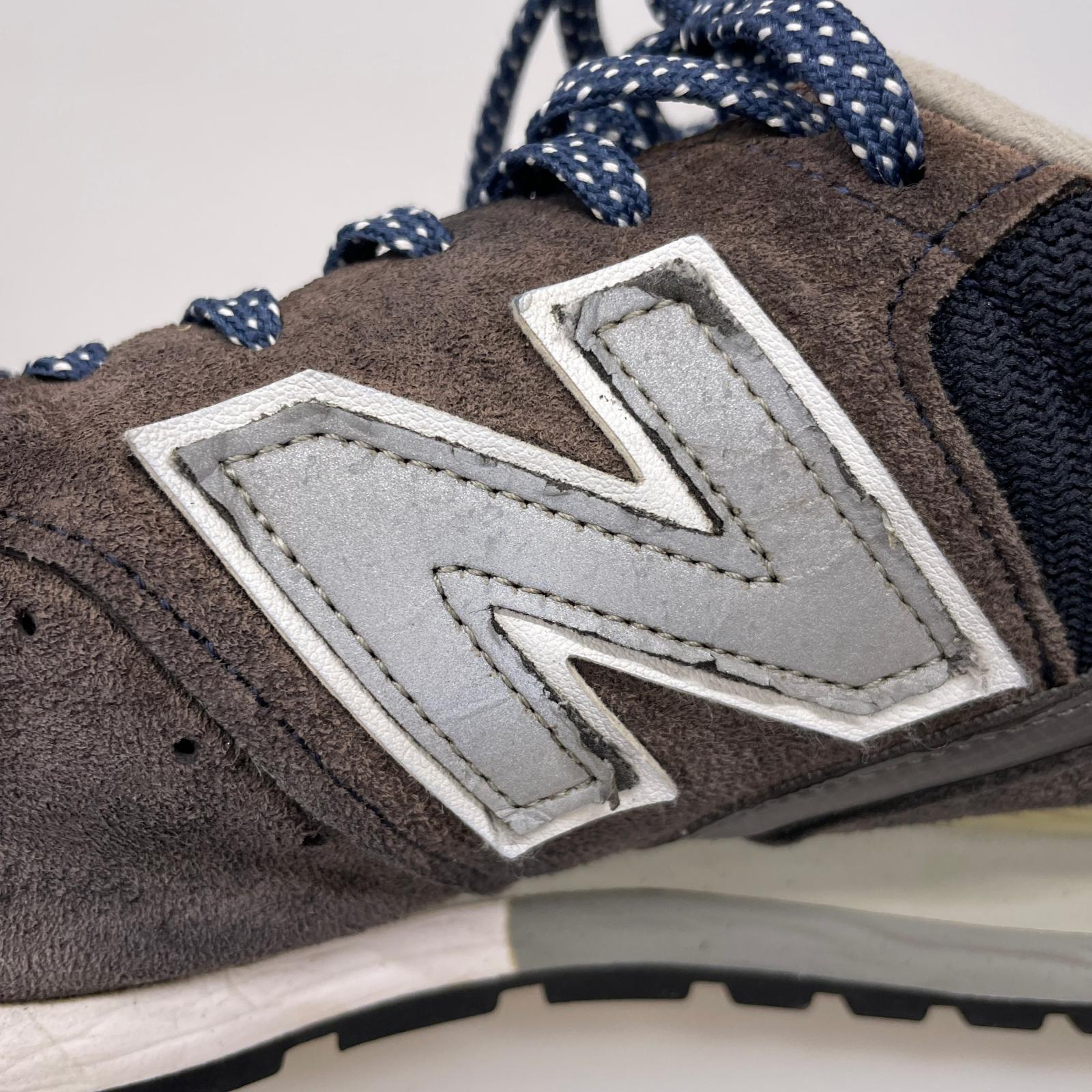 スニーカー M996NAV 28cm (US10 UK9 1/2 EU46) ブラウン