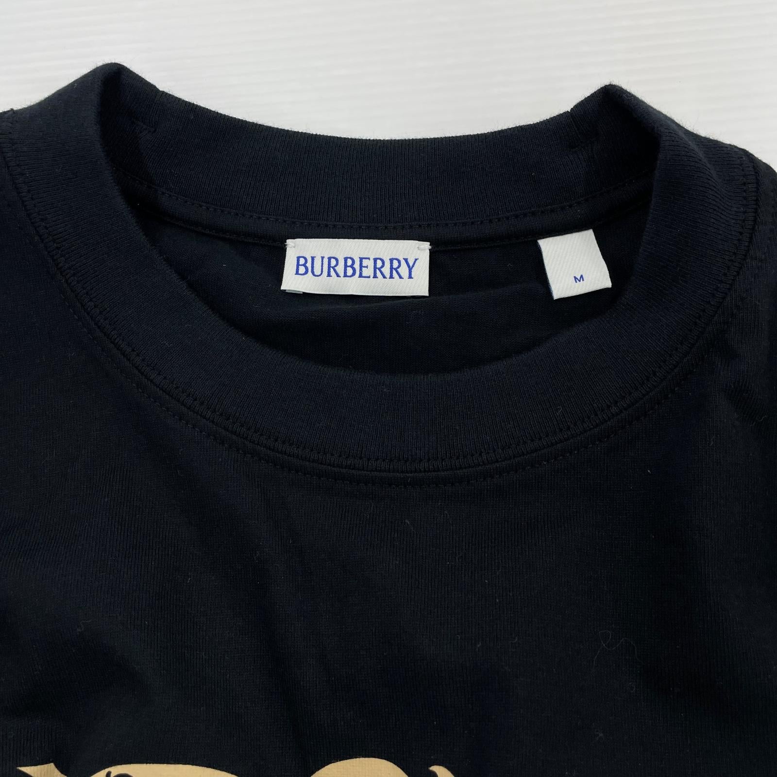 半袖Tシャツ 8119013/76B M ブラック