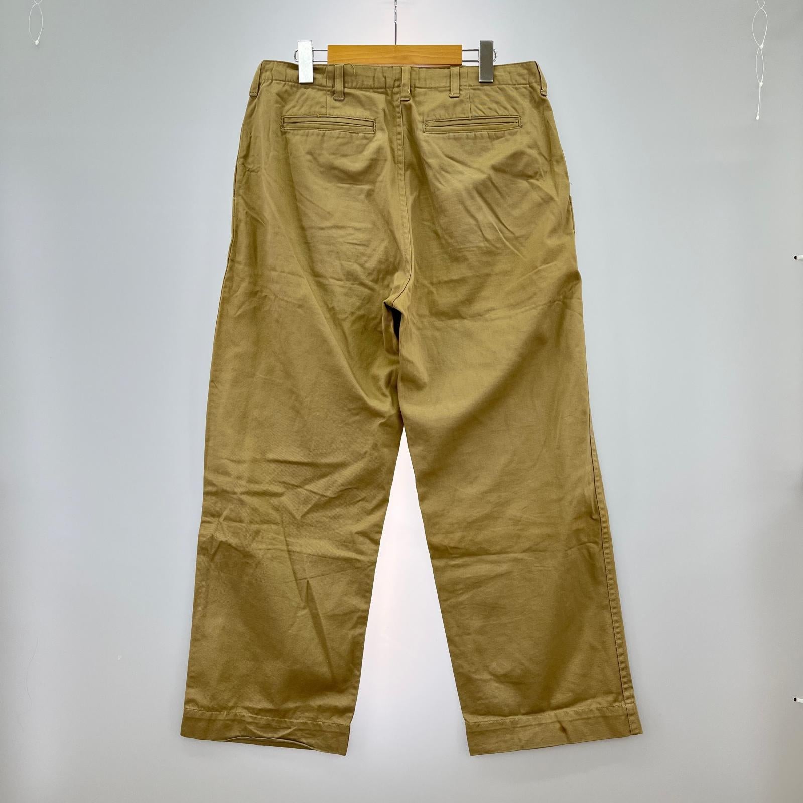 パンツ 35-T-1204 U.S. ARMY W33 33 ベージュ