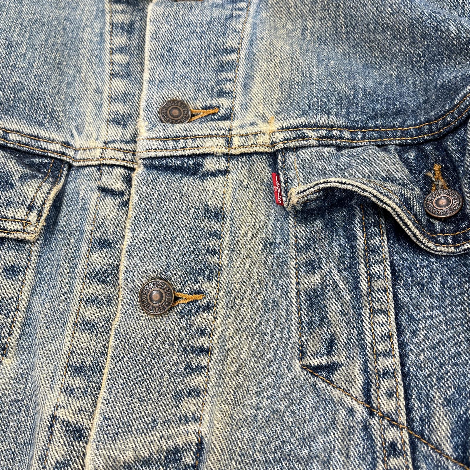 ジャケット 90S 70598 L ブルー