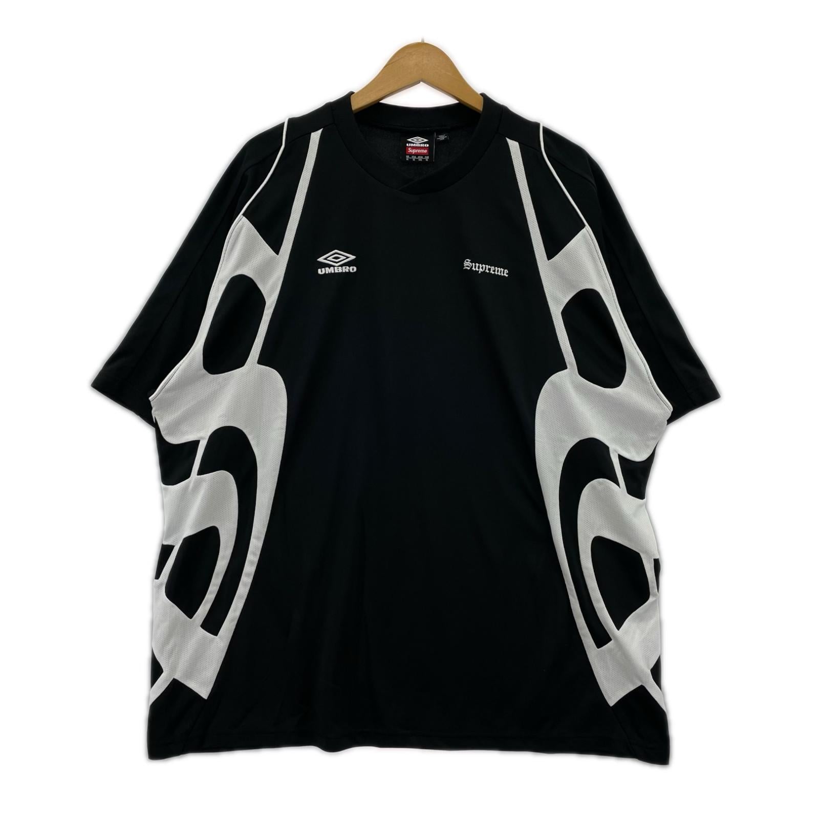 半袖Tシャツ ×umbro Old English Soccer Jersey ブラック