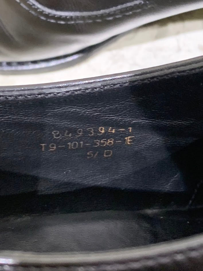 シューズ 358 Boxcalf Classic Cap Toe 5/D
