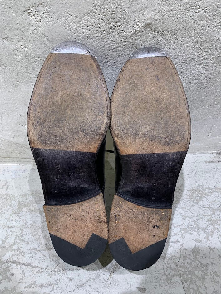 シューズ 358 Boxcalf Classic Cap Toe 5/D