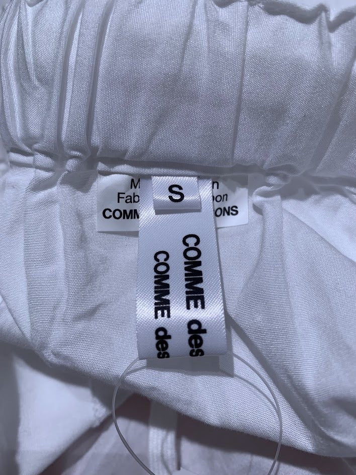 ロングスカート COMME des GARCONS 23SS ティアードチュールスカート