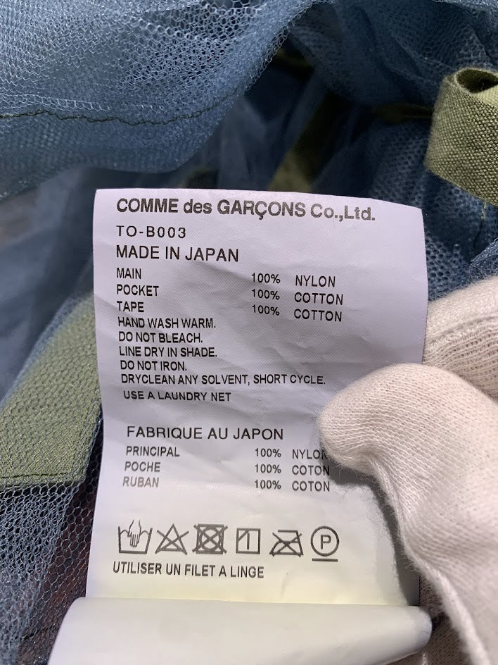 半袖シャツ 25SS チュールブラウス