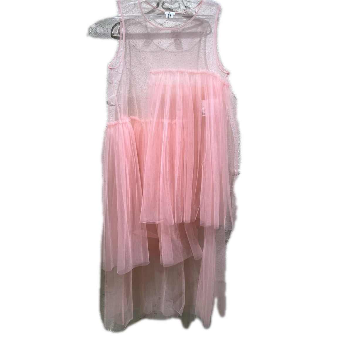ワンピース noir kei ninomiya 24AW ナイロンチュールワンピース