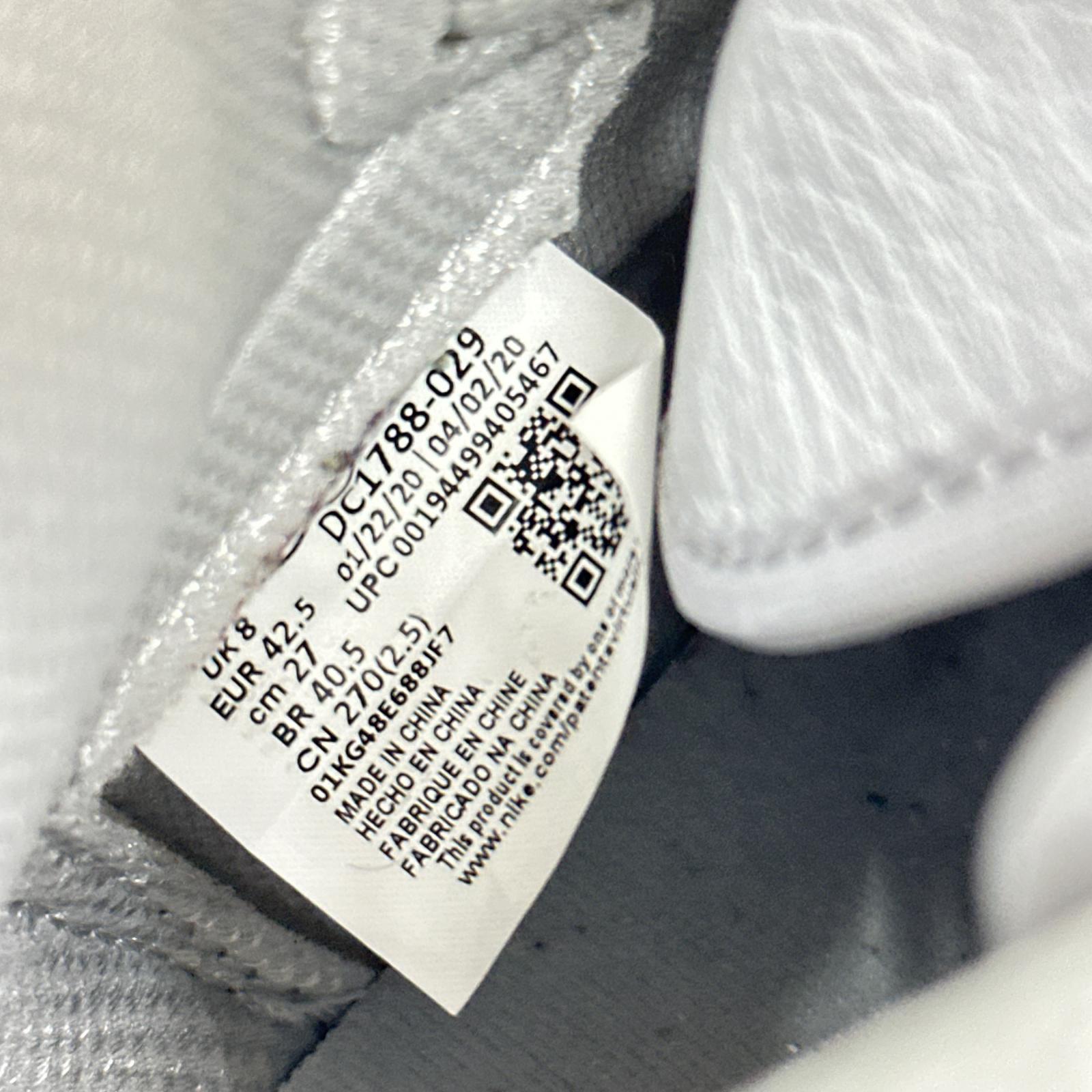 スニーカー Air Jordan 1 Retro High OG CO JP/TOKYO 27cm (US9 UK8 1/2 EU44) シルバー