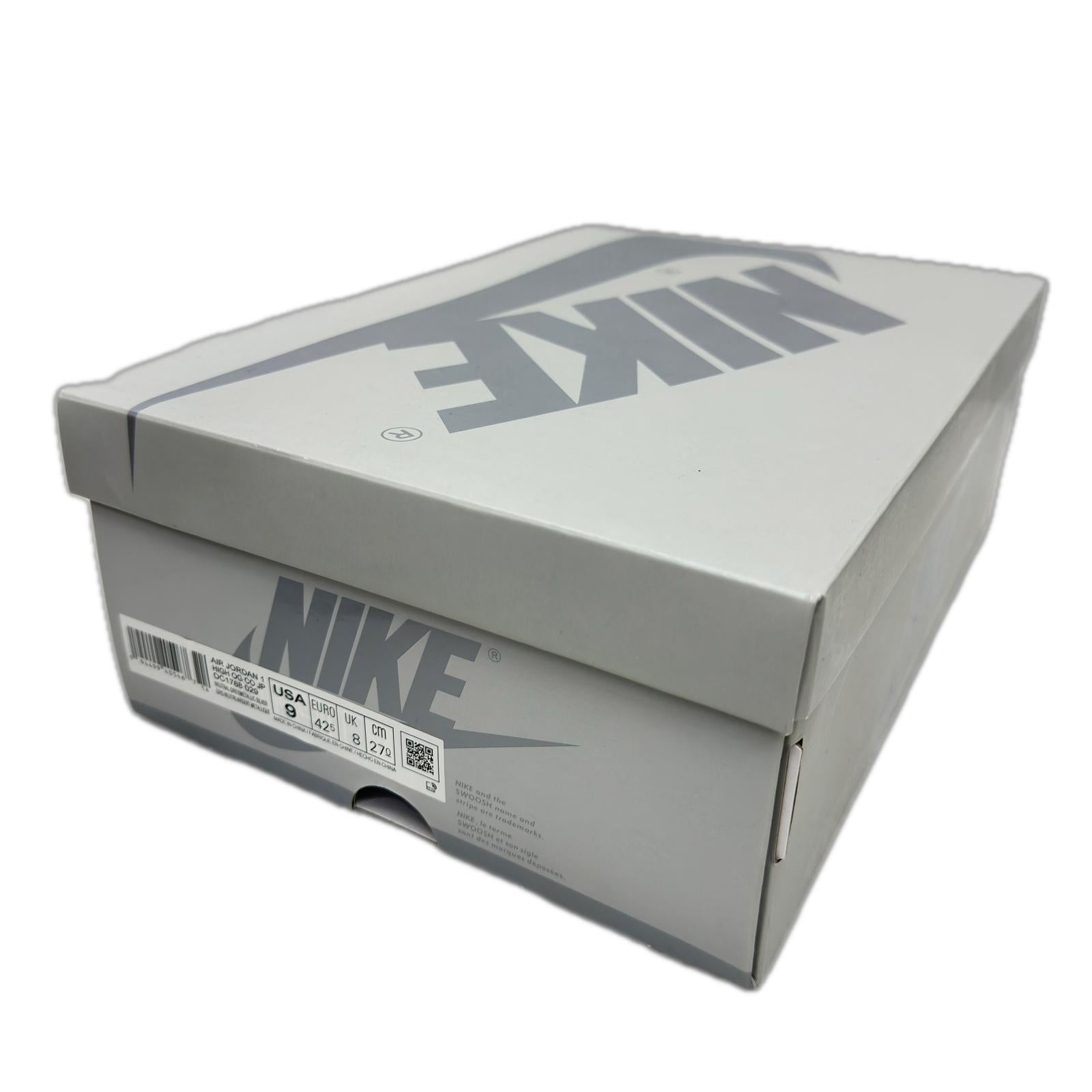 スニーカー Air Jordan 1 Retro High OG CO JP/TOKYO 27cm (US9 UK8 1/2 EU44) シルバー