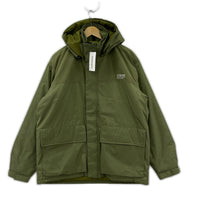 ジャケット PUFFER JACKET 中綿 カーキ (M) M