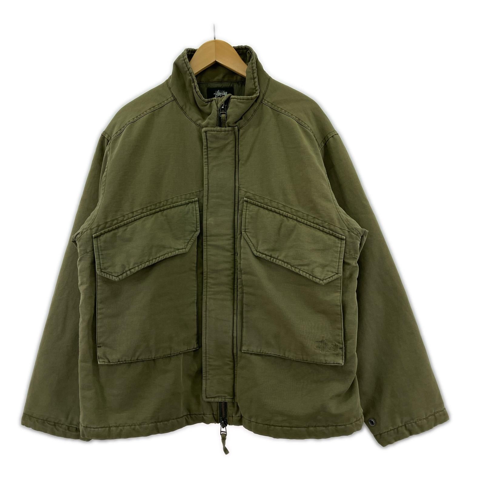 ジャケット 24FW INSULATED FIELD JACKET カーキ (M) M