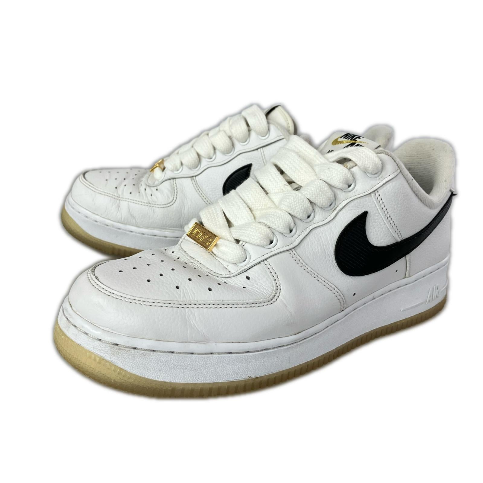 スニーカー NIKE AIR FORCE1 ’07PRM(28cm) ホワイト