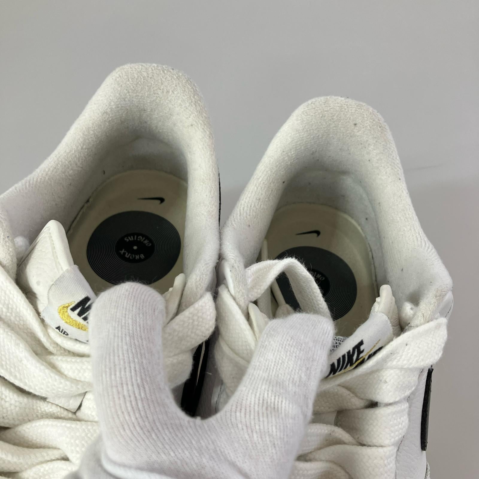 スニーカー NIKE AIR FORCE1 ’07PRM(28cm) ホワイト