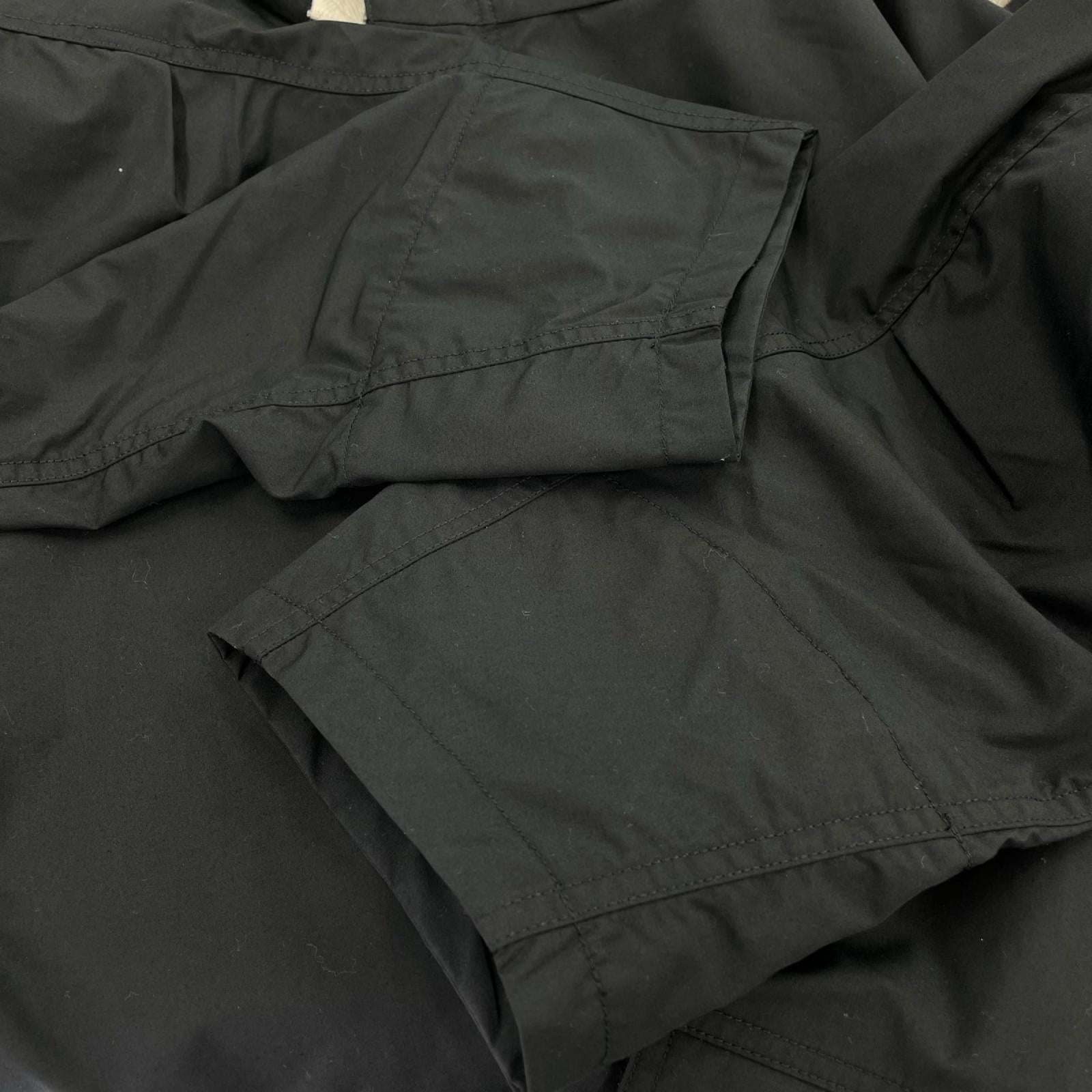 ジャケット Hooded Deck Jacket 黒 (L) L ブラック