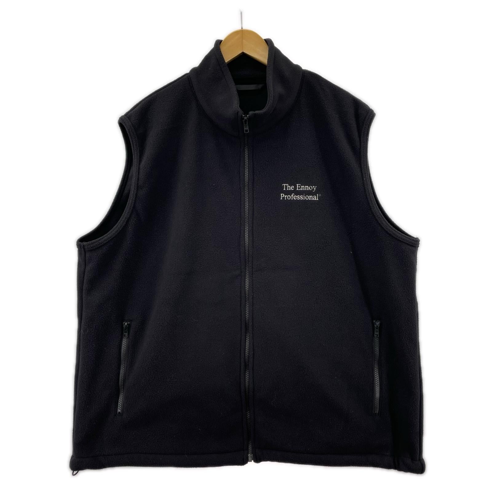 長袖シャツ THE ENNOYPROFESSIONAL 25AW FLEECE 黒 (XL) ブラック