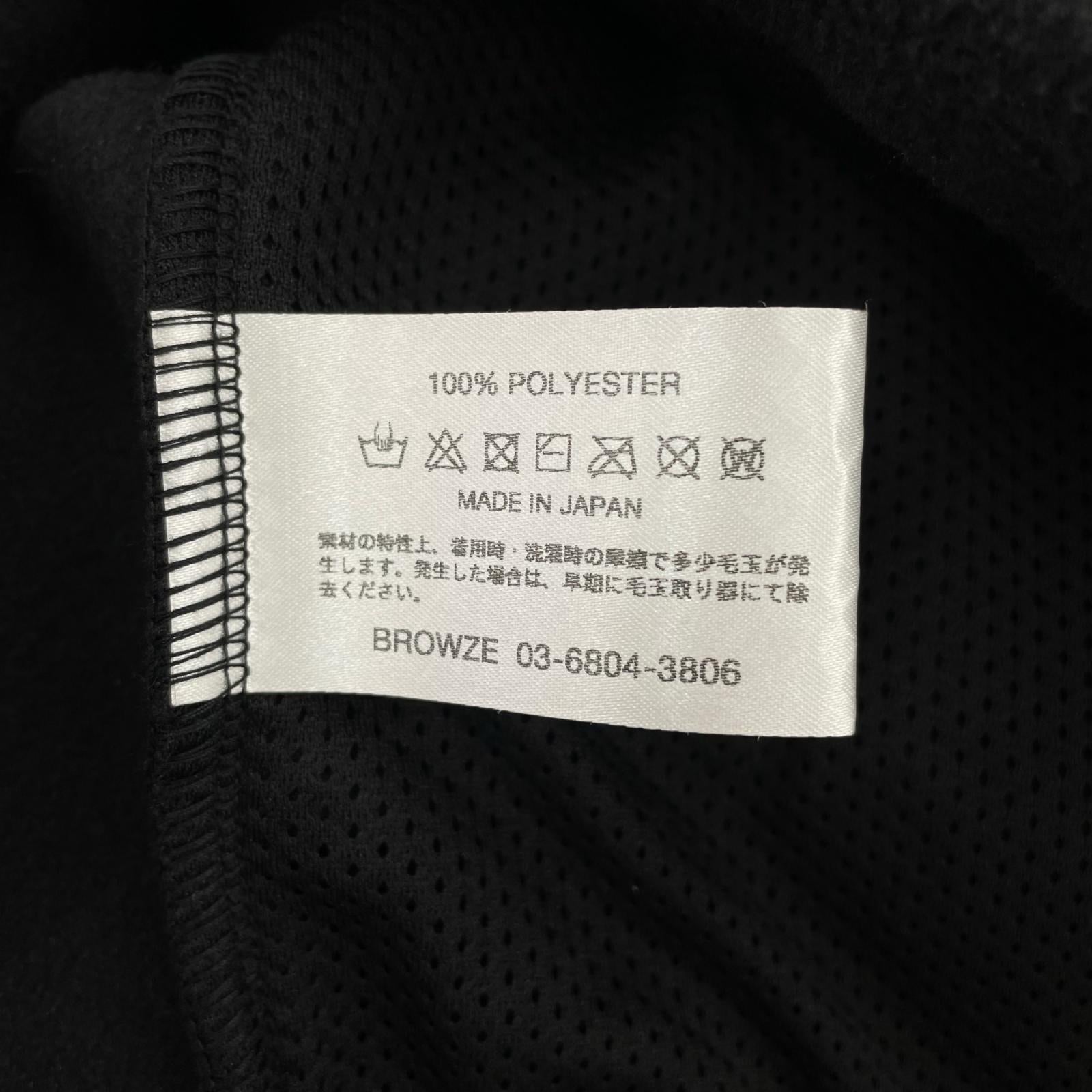 長袖シャツ THE ENNOYPROFESSIONAL 25AW FLEECE 黒 (XL) ブラック