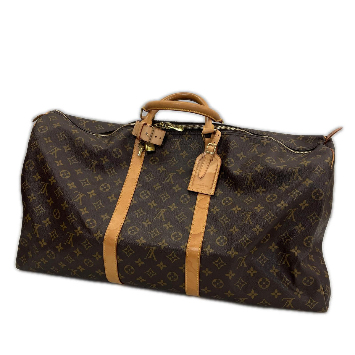 LOUIS VUITTON キーポル バンドリエール60 ボストン FL0090