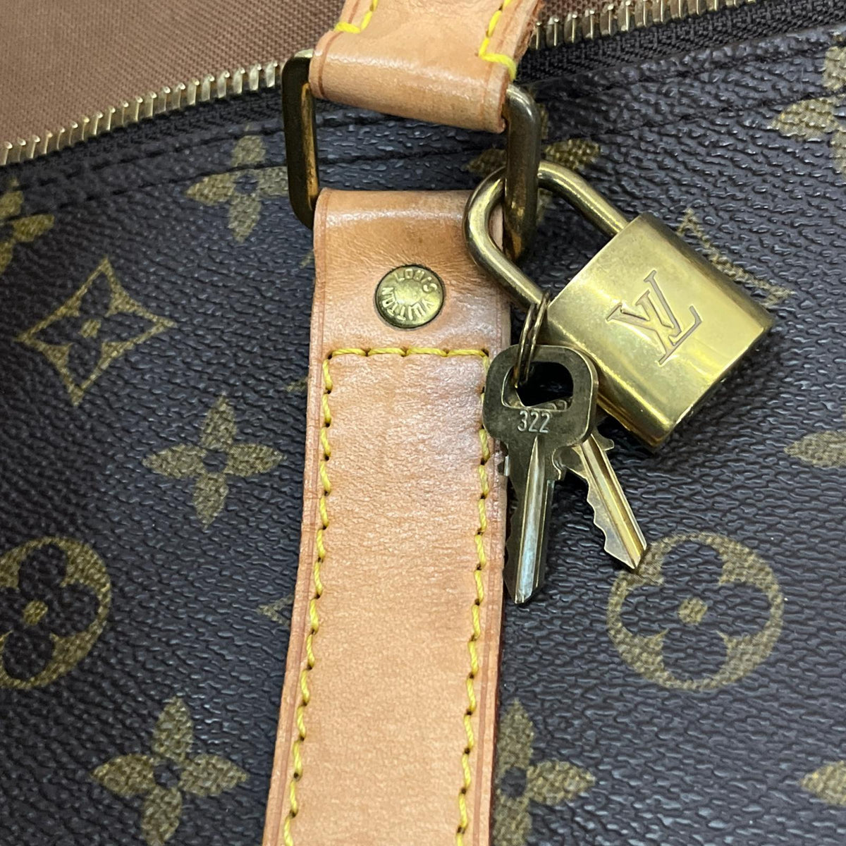 LOUIS VUITTON キーポル バンドリエール60 ボストン FL0090