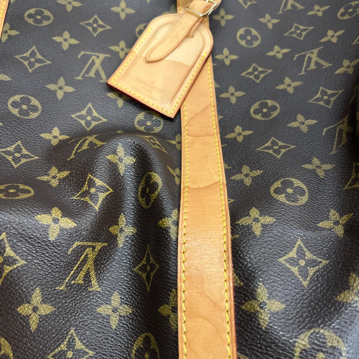 LOUIS VUITTON キーポル バンドリエール60 ボストン FL0090