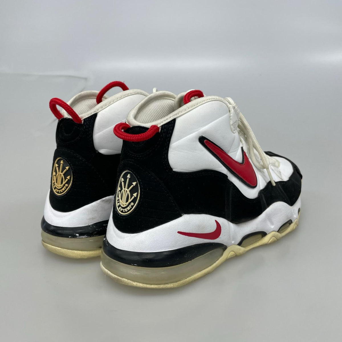 スニーカー AIR MAX UPTEMPO 95 27.5㎝ 27.5cm (US9 1/2 UK9 EU45) ホワイト