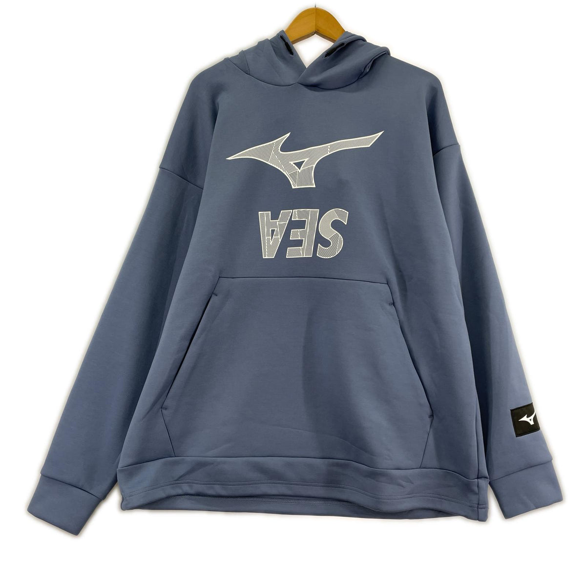 スウェット ×WIND AND SEA スウェット パーカー ブルー L L ブルー