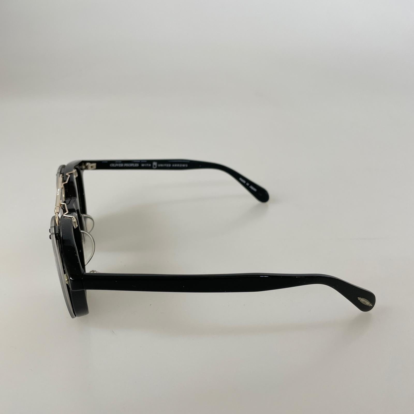 その他アクセサリー UNITED ARROWS Paker クリップオンサングラス ブラック