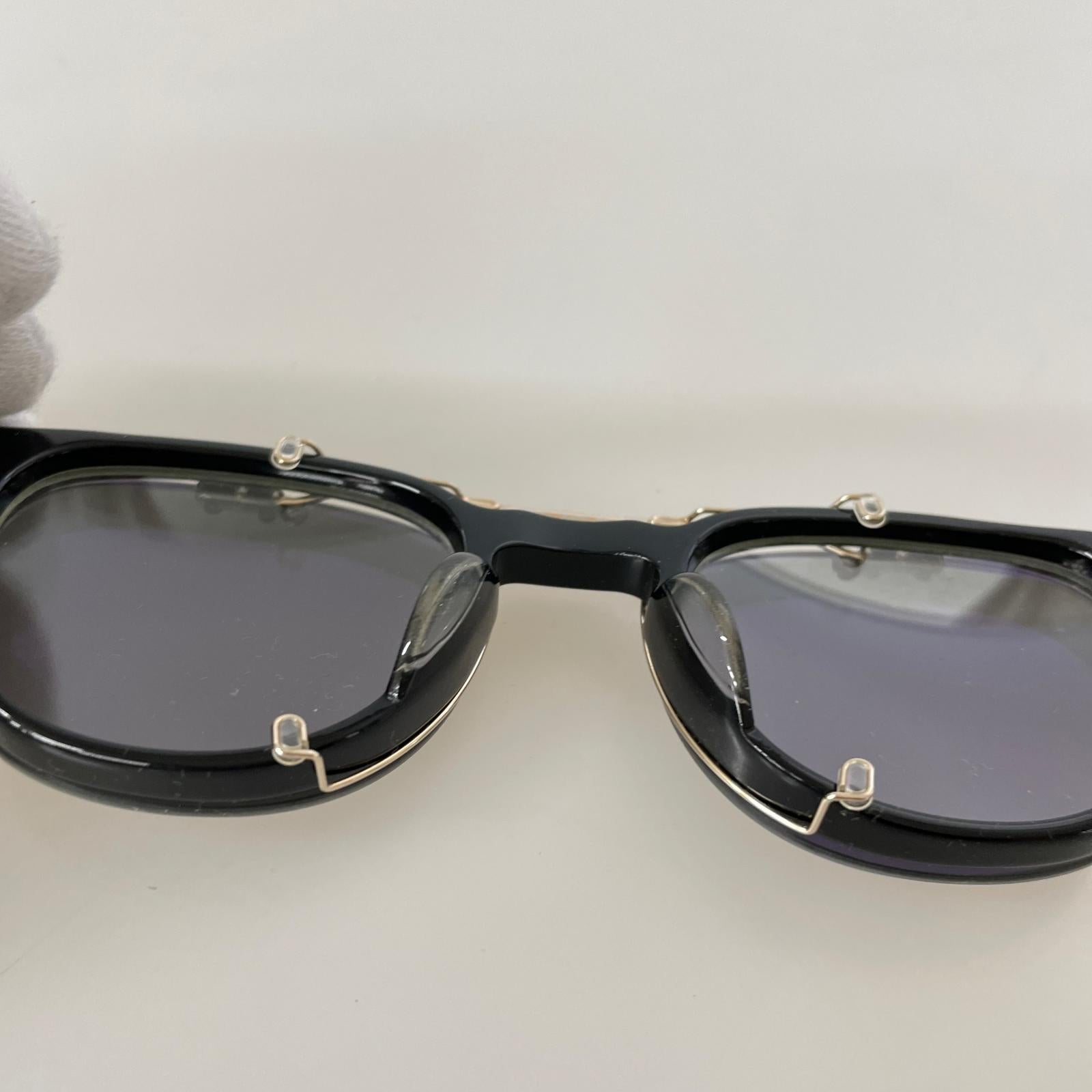 その他アクセサリー UNITED ARROWS Paker クリップオンサングラス ブラック