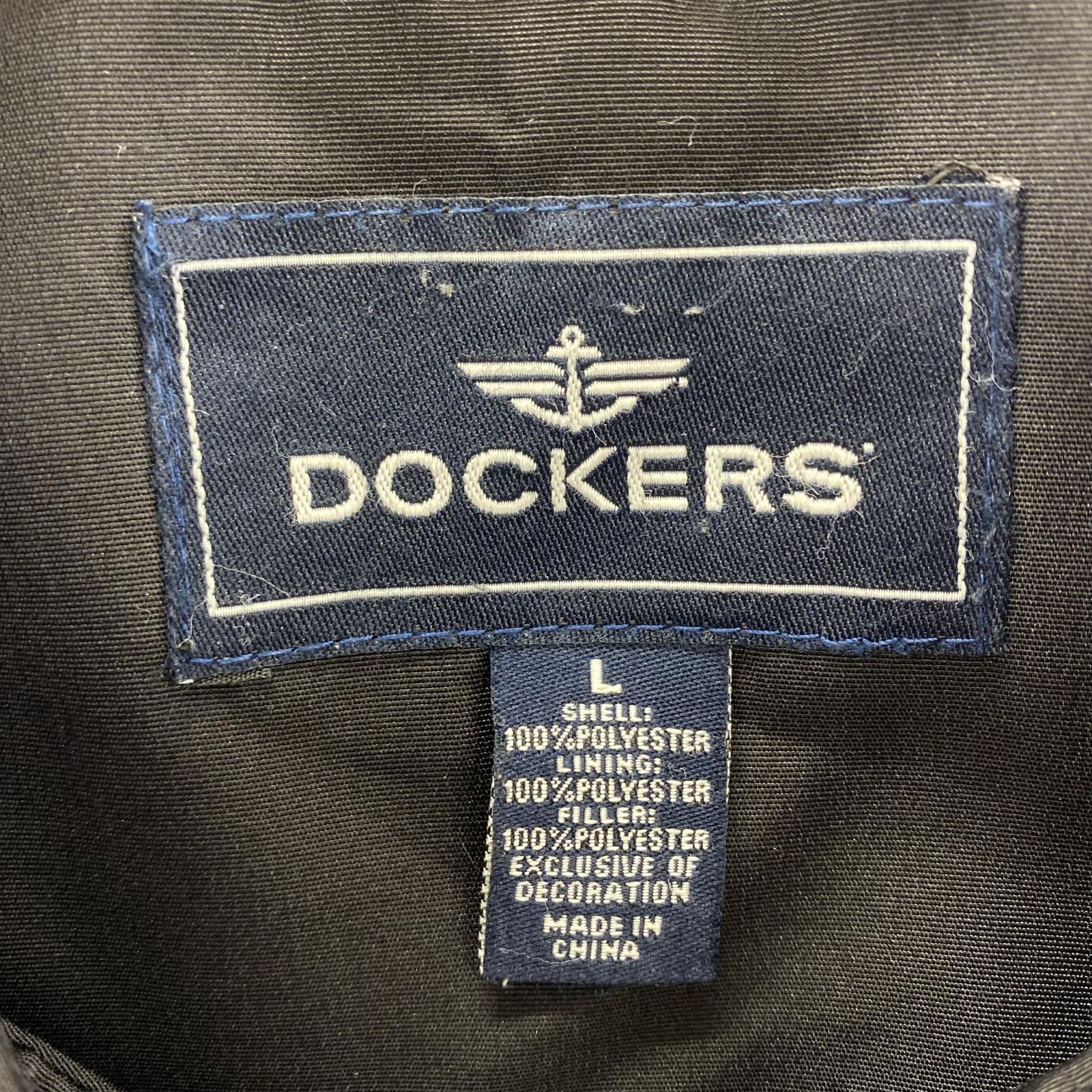 ジャケット BLK ブルゾン L ブラック