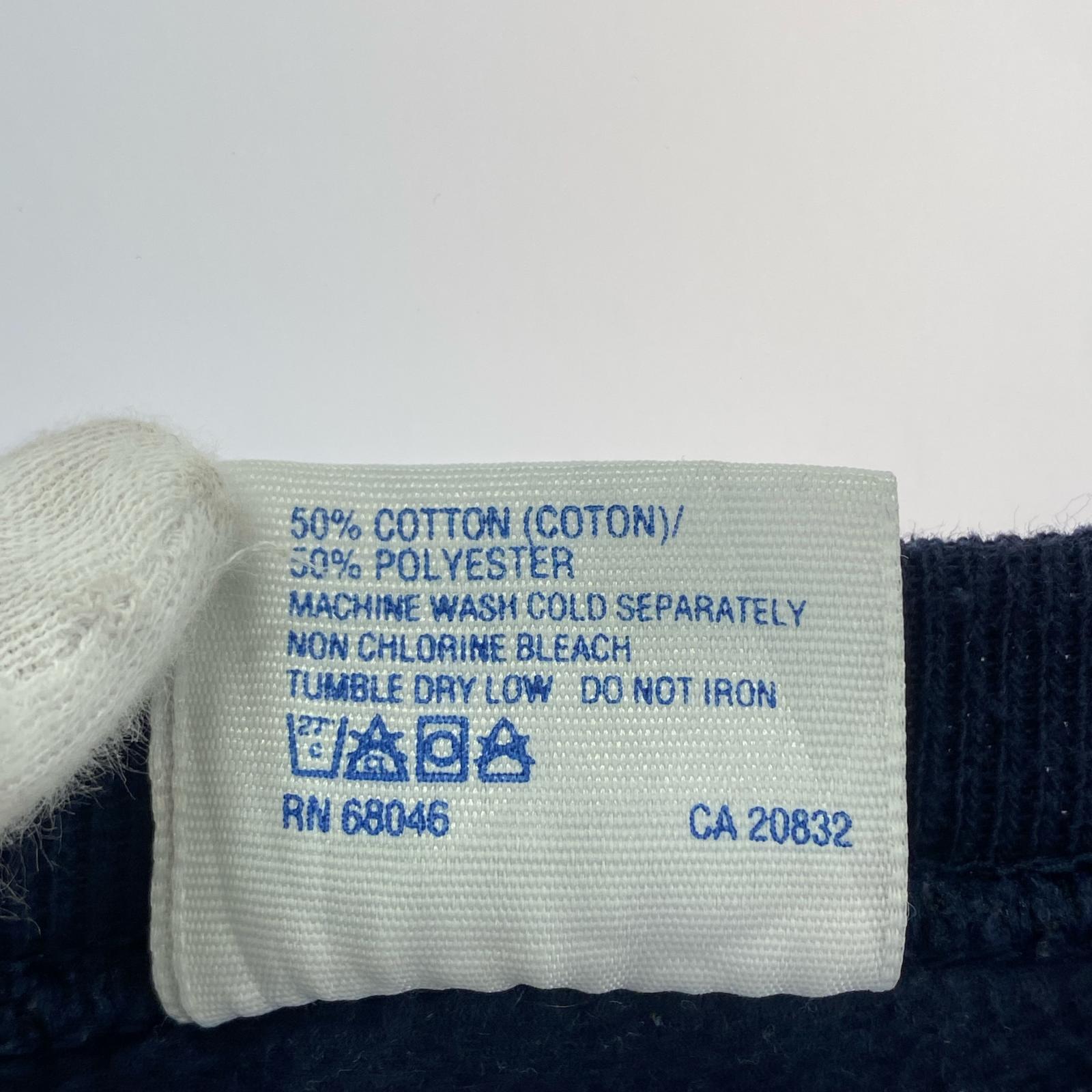 スウェット NVY 2XL ネイビー