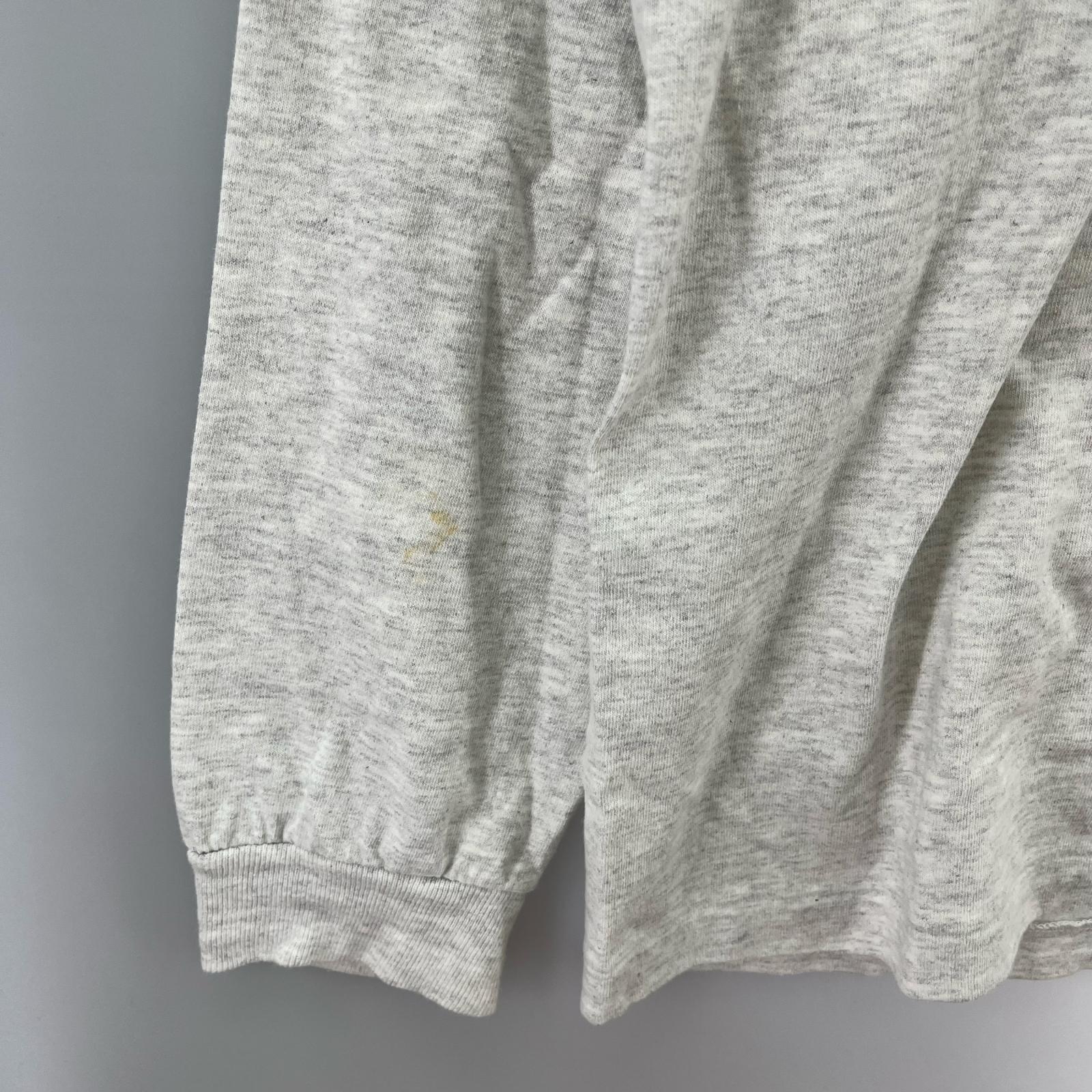 長袖Tシャツ NM-5101J17 M グレー