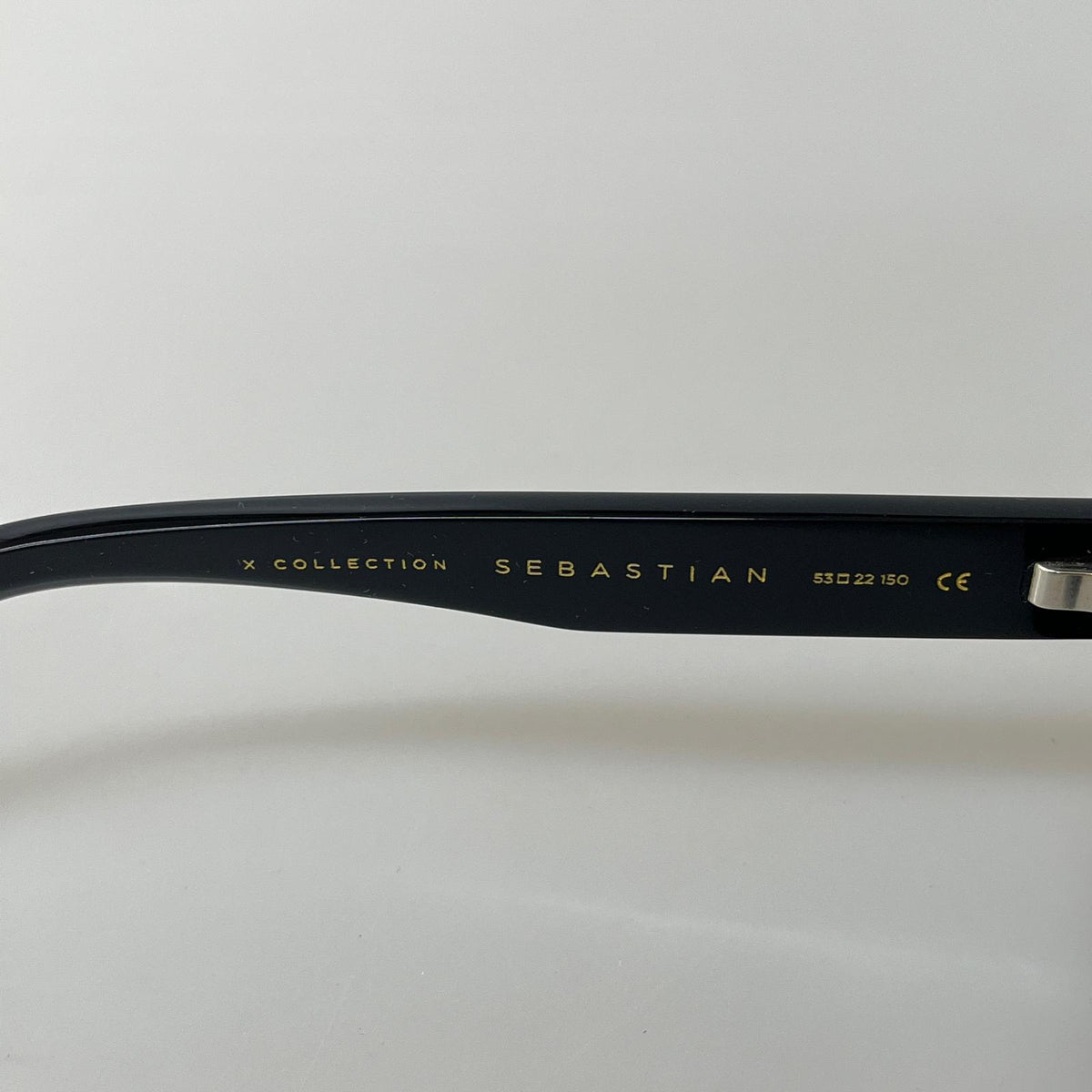 その他アクセサリー LAPIMA X COLLECTION SEBASTIAN エッジサングラス ブラック