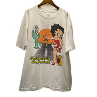 半袖Tシャツ 90s Betty Boop& ROUTE 66 Tシャツ 1994年 Murinaタグ LL ホワイト