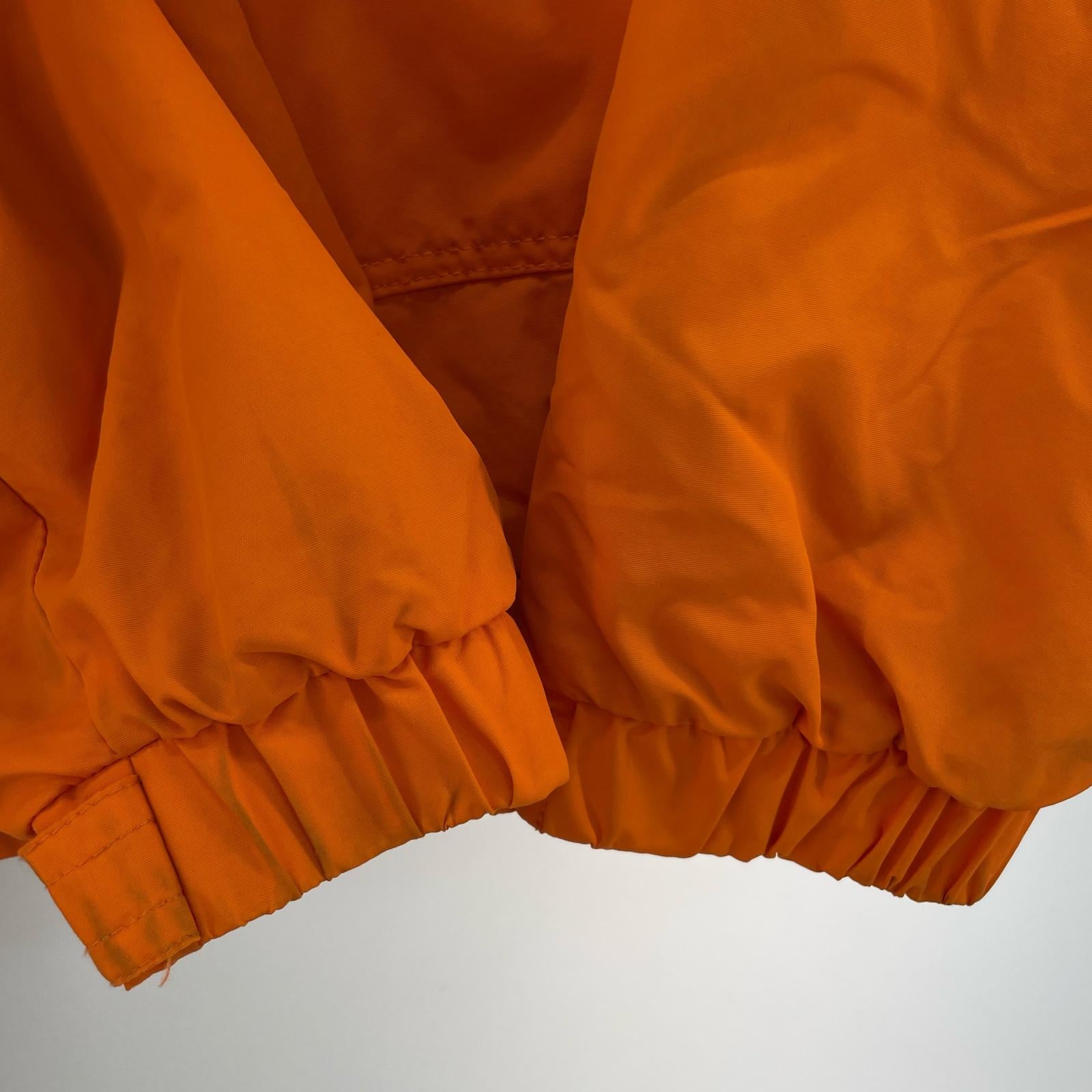 ジャケット 17AW Hooded Logo Half Zip Pullover (M) M