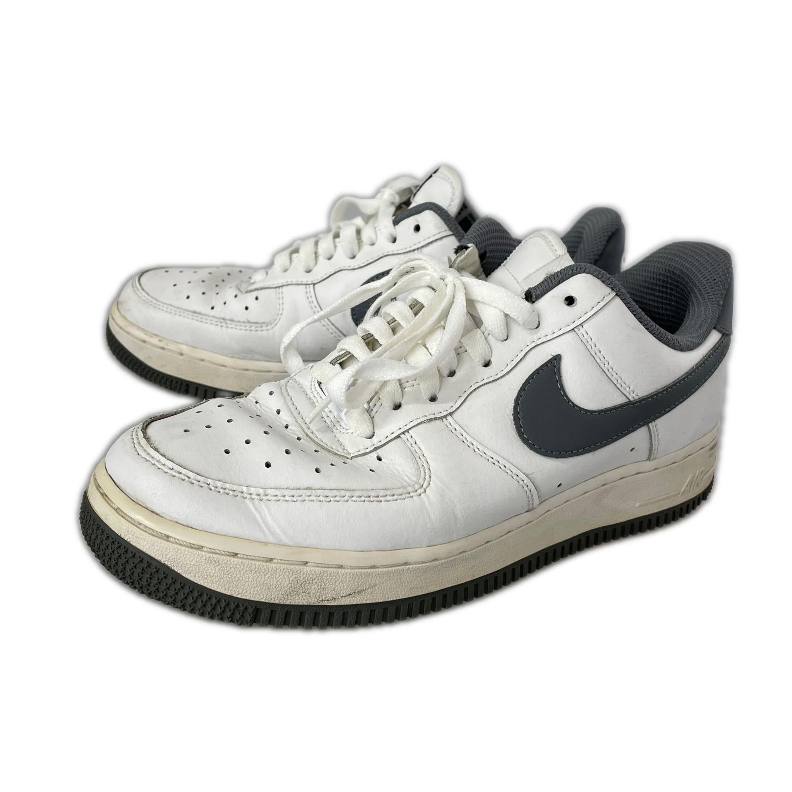 スニーカー AF1 26.5cm WHT/GRY 26.5cm (US8 1/2 UK8 EU43) ホワイト