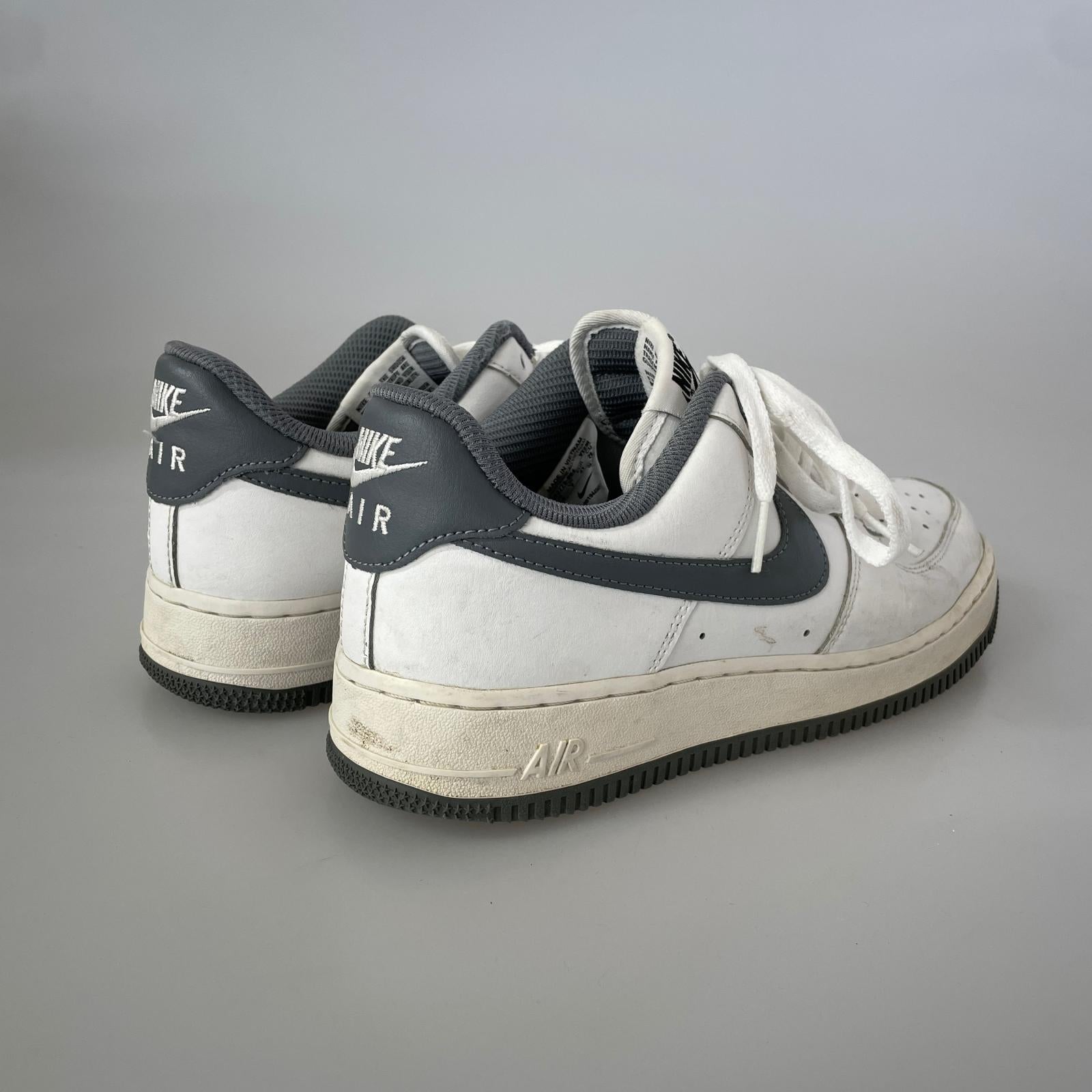 スニーカー AF1 26.5cm WHT/GRY 26.5cm (US8 1/2 UK8 EU43) ホワイト