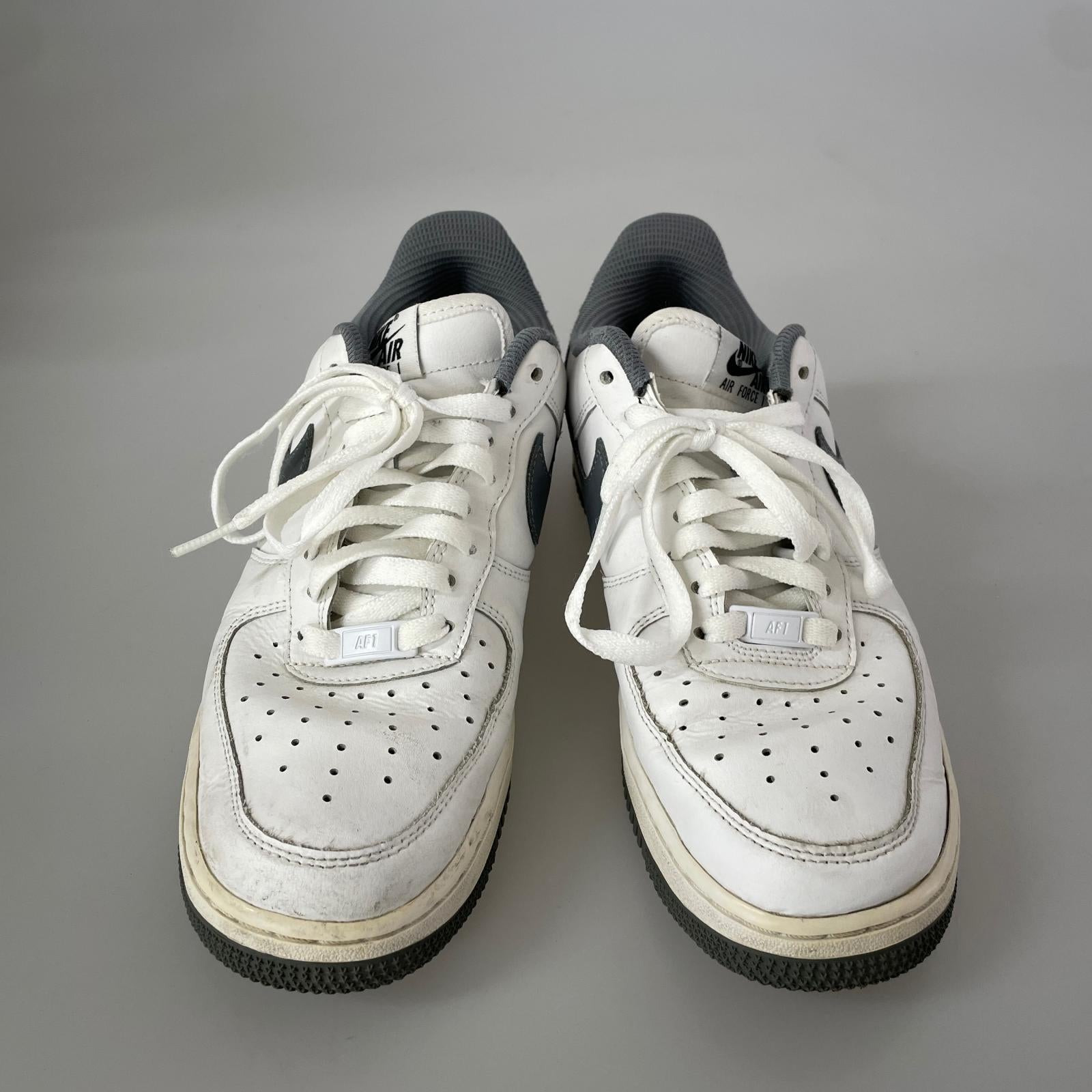 スニーカー AF1 26.5cm WHT/GRY 26.5cm (US8 1/2 UK8 EU43) ホワイト