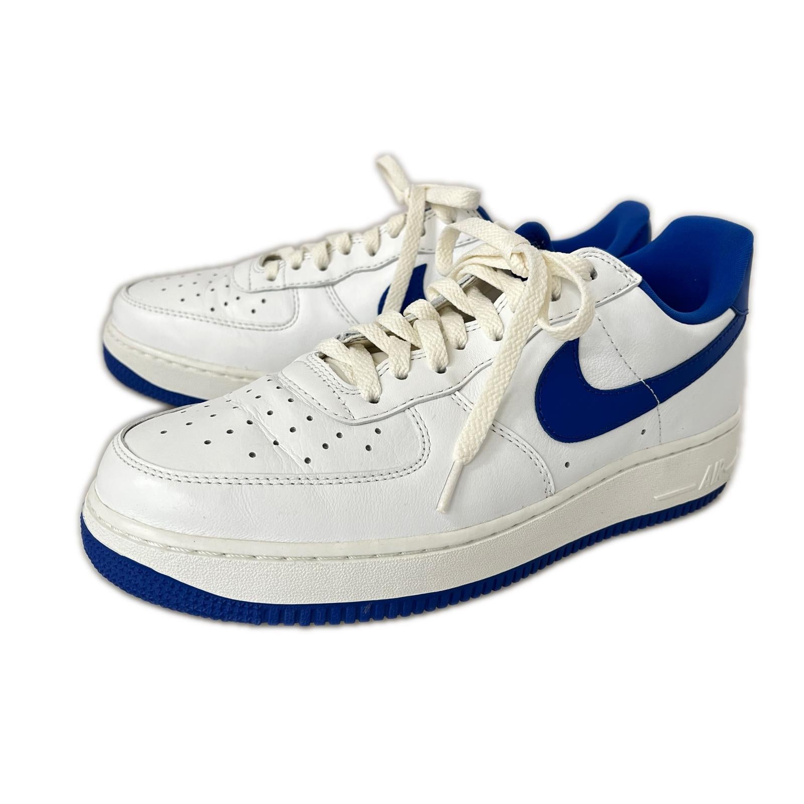 スニーカー AIR FORCE 1 LOW RETRO Game Royal 28.0cm 28cm (US10 UK9 1/2 EU46) ホワイト