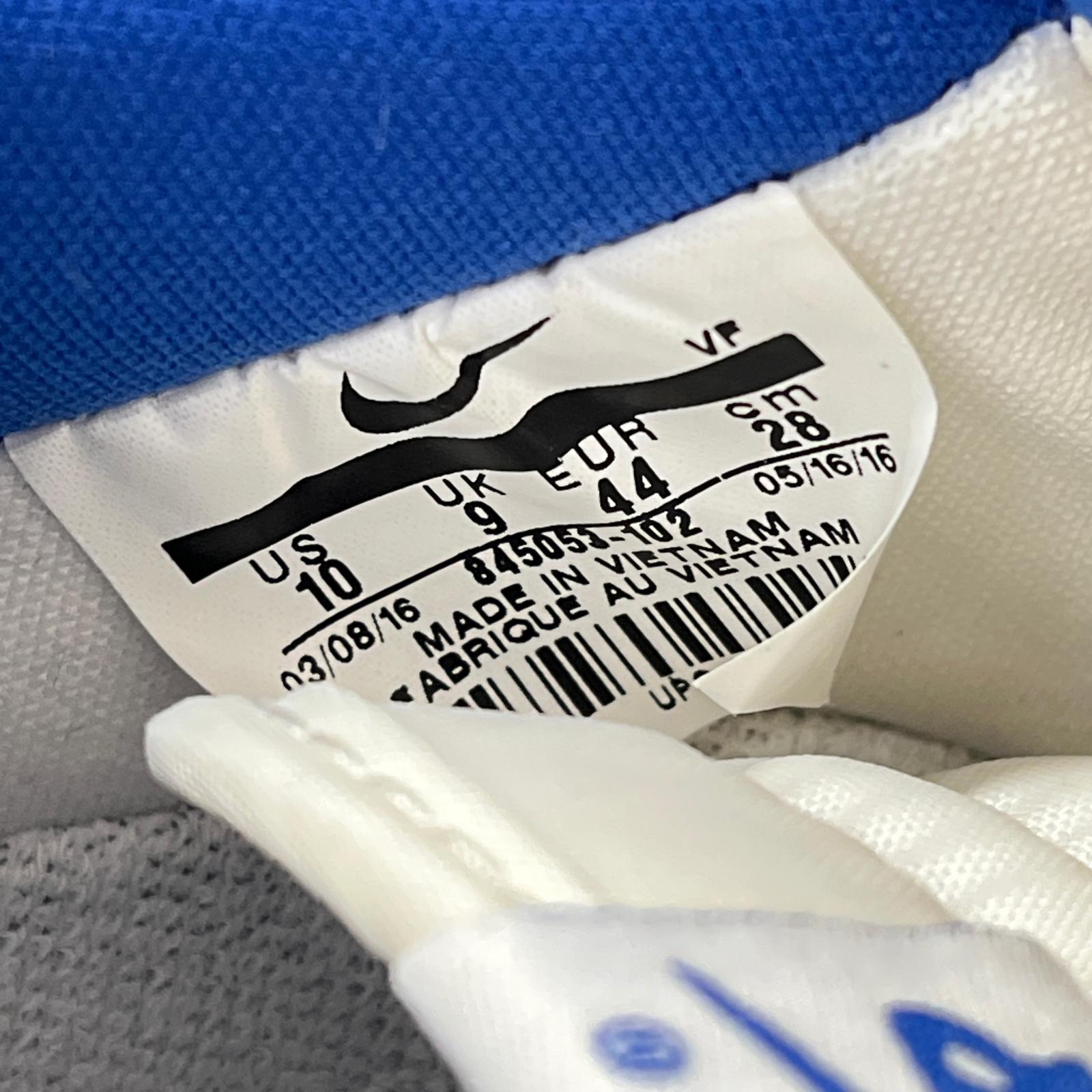 スニーカー AIR FORCE 1 LOW RETRO Game Royal 28.0cm 28cm (US10 UK9 1/2 EU46) ホワイト