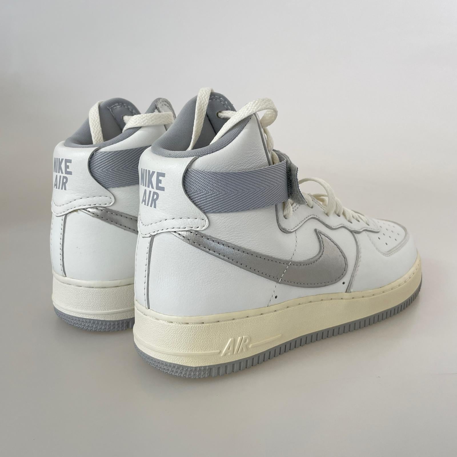 スニーカー AIR FORCE 1 HI RETRO QS 28.0cm 28cm (US10 UK9 1/2 EU46) ホワイト