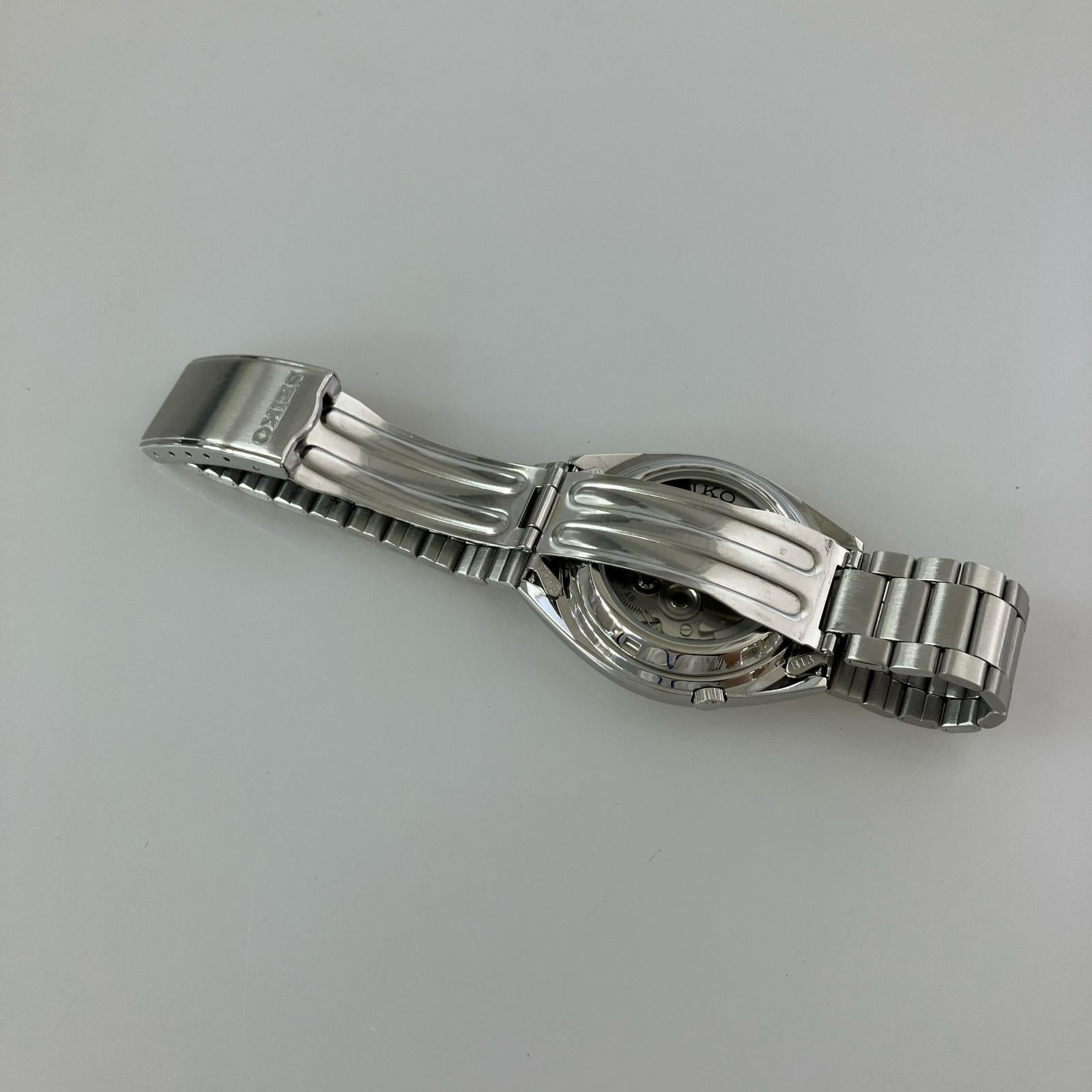 腕時計 SEIKO 5 自動巻き/白文字盤/7S26-0480 ホワイト