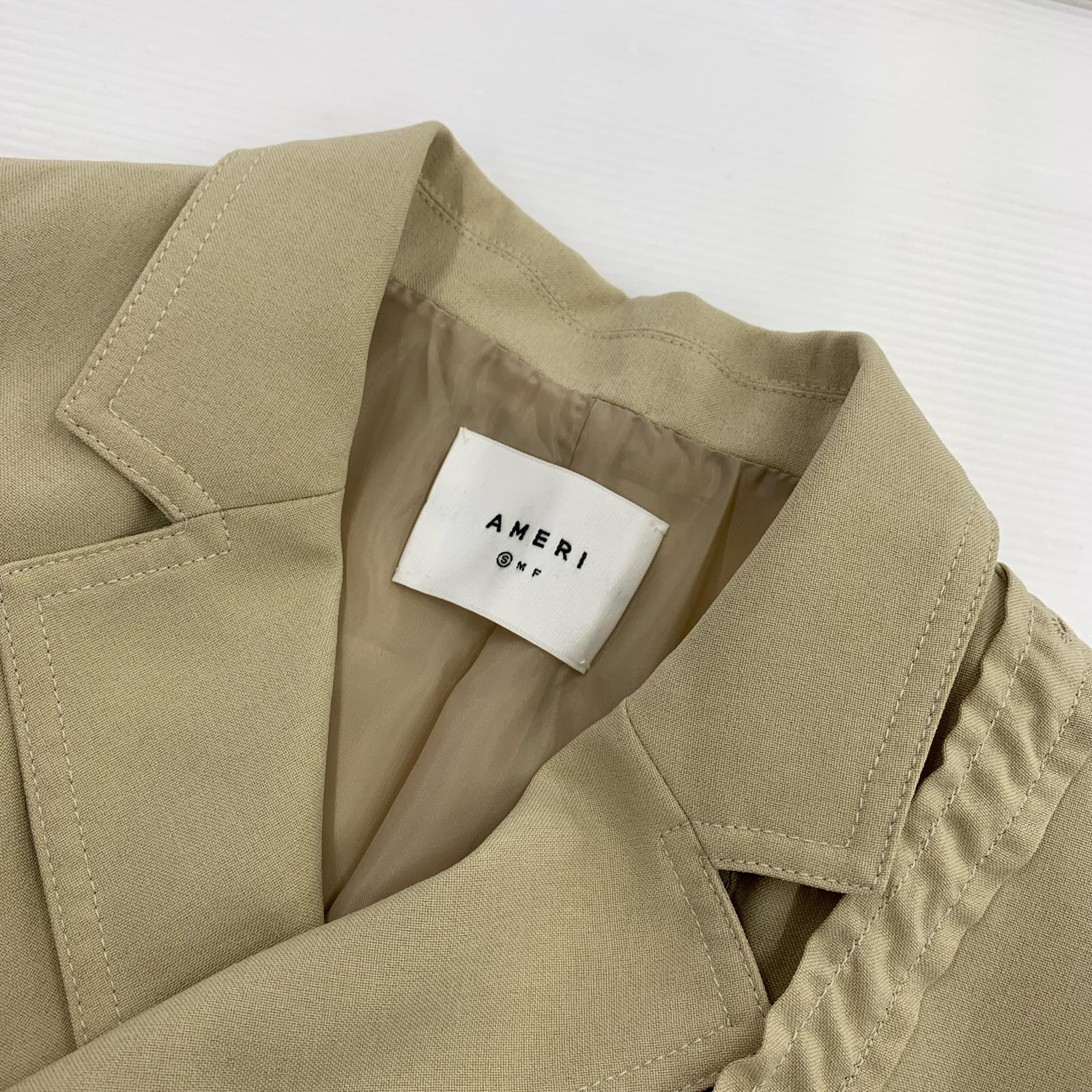 ワンピース サスペンダー ドレス ベージュ S S ベージュ