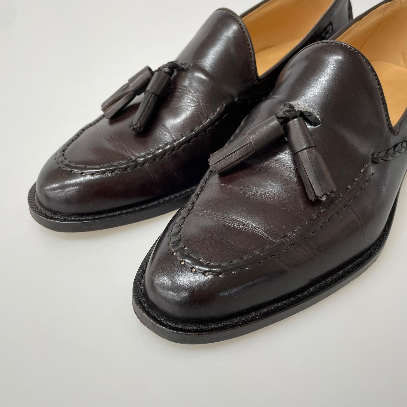 その他靴 cie タッセルローファー 茶 ブラウン