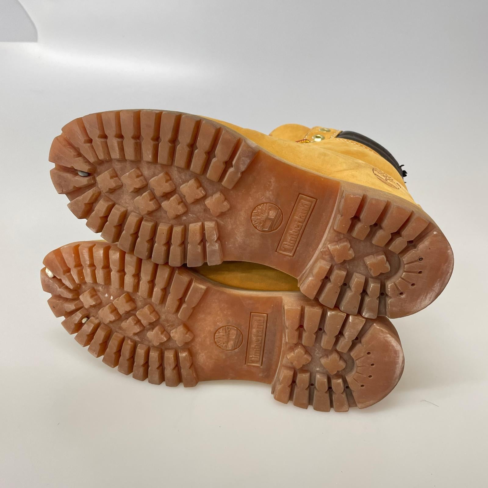 ブーツ プレミアム レースアップ 茶 (26.0cm) 26cm (US8 UK7 1/2 EU42) ベージュ