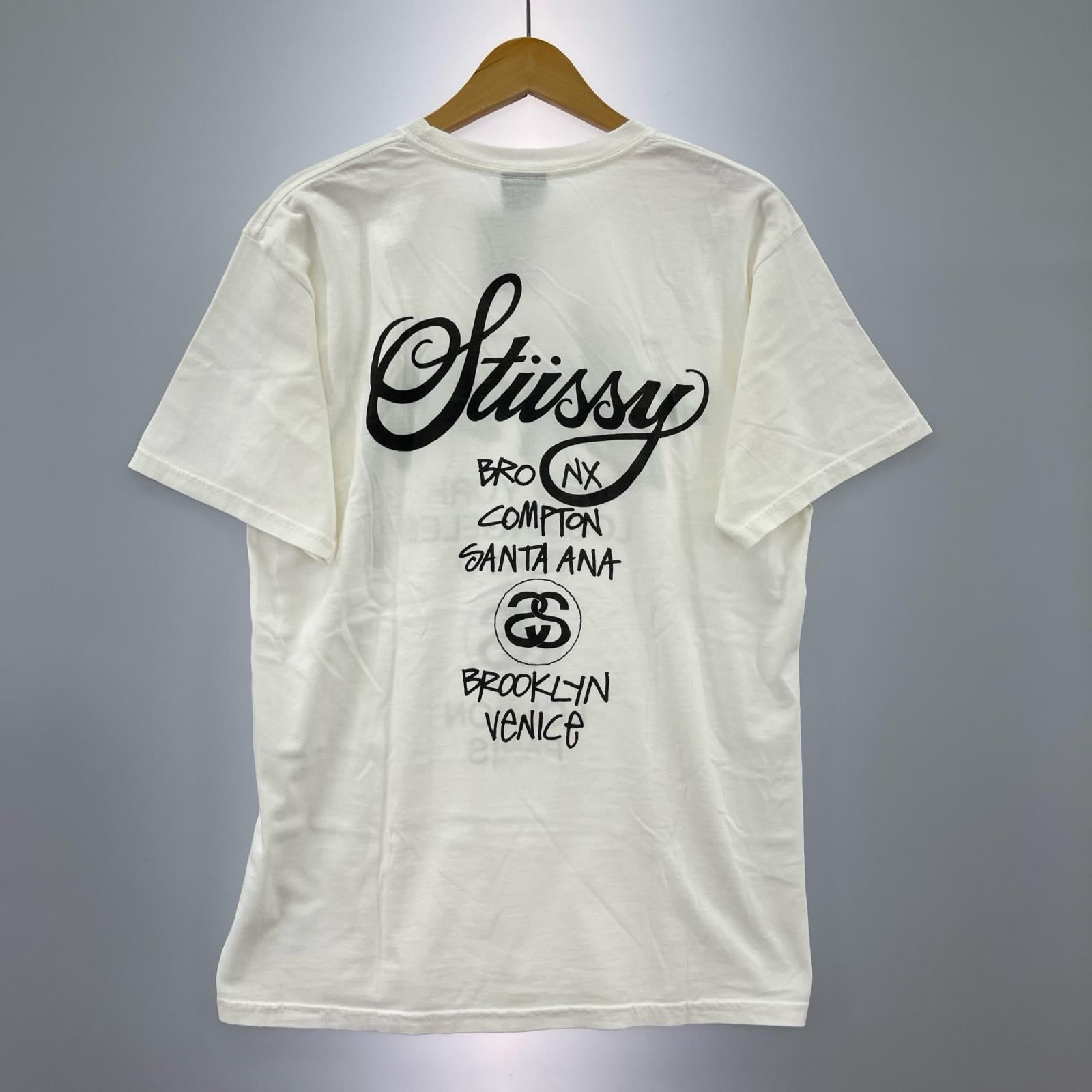半袖Tシャツ WORLD TOUR 白 M ホワイト