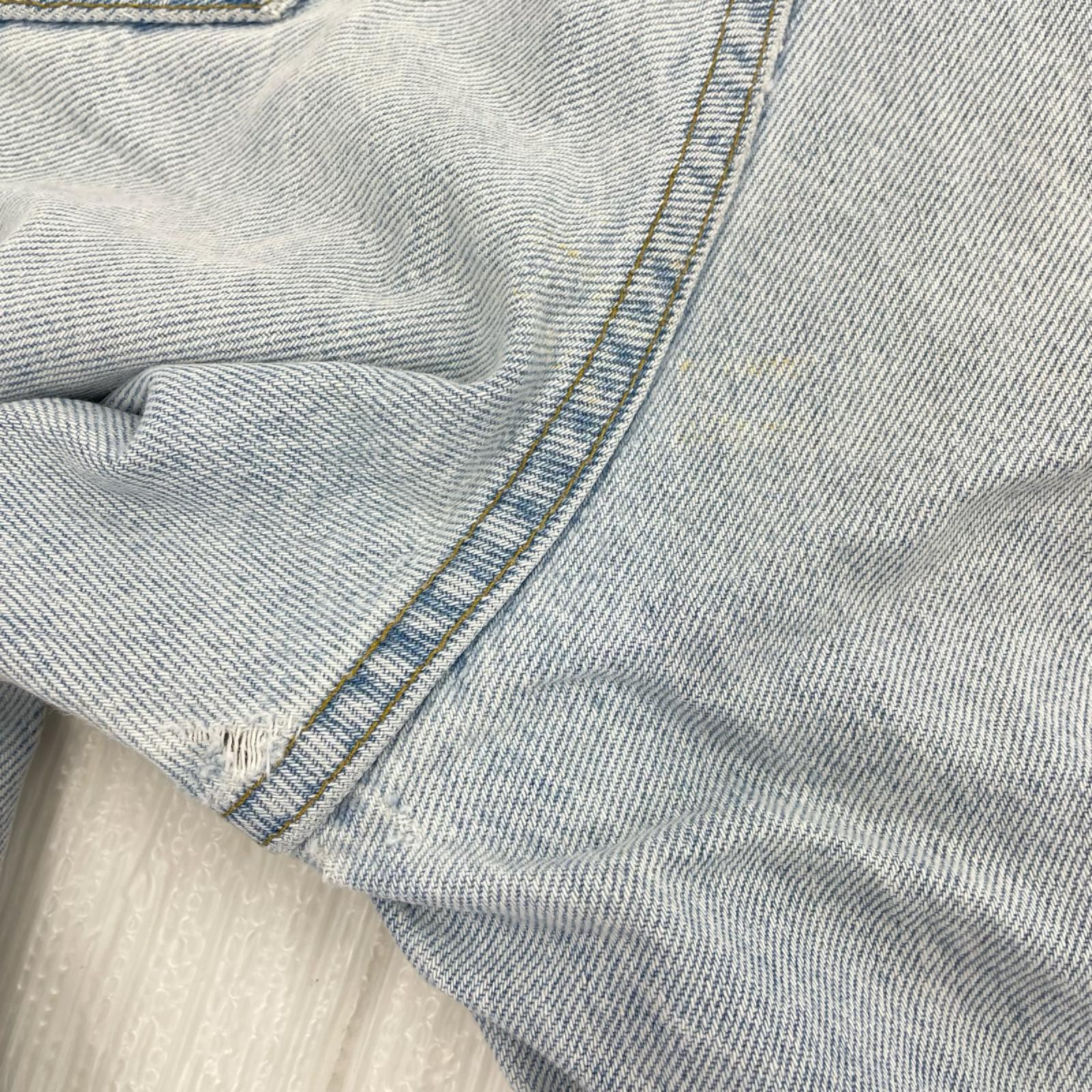 デニムパンツ B17 STW (36×32) ブルー