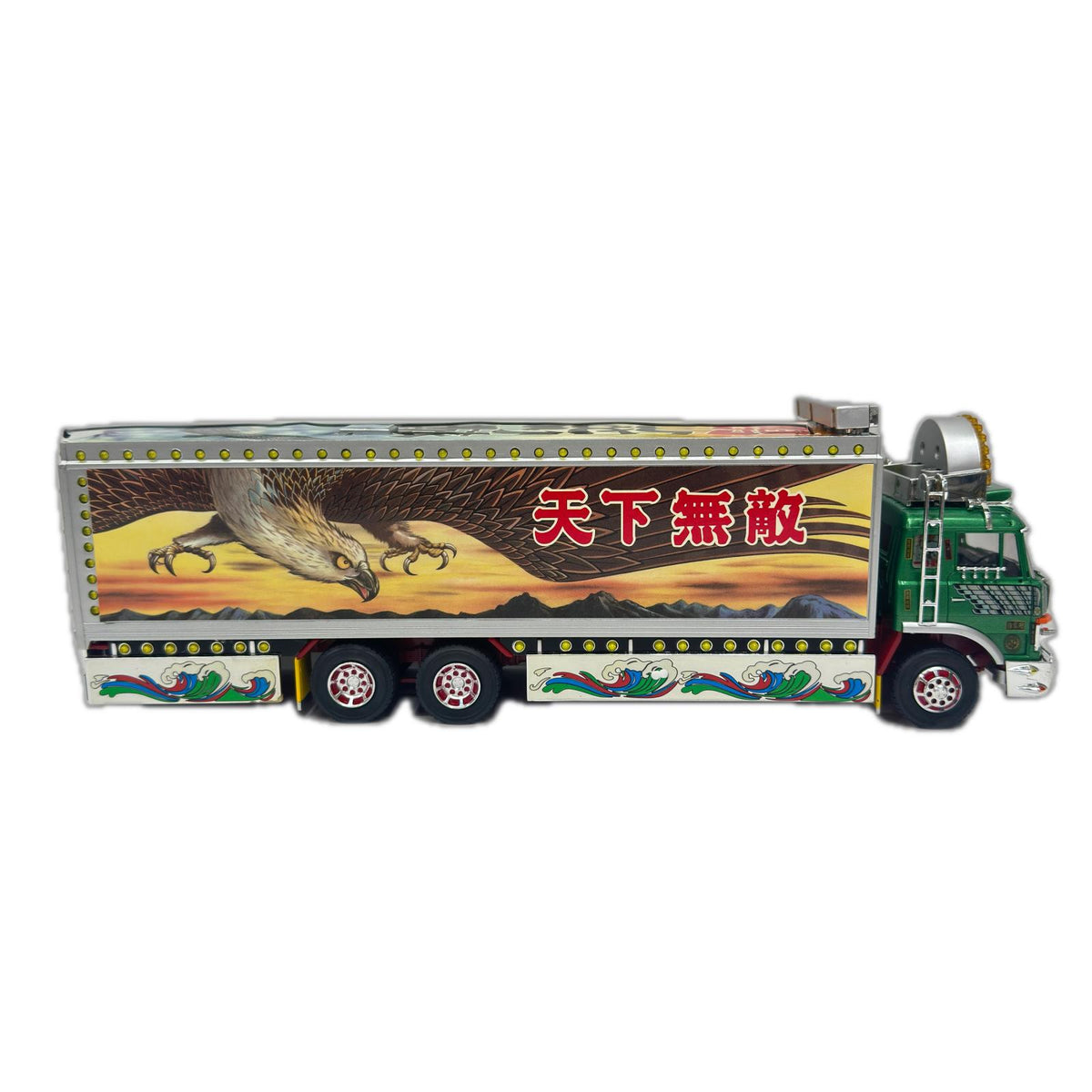 スカイネット トラック野郎 度胸一番星 RC 1/32 ラジコン