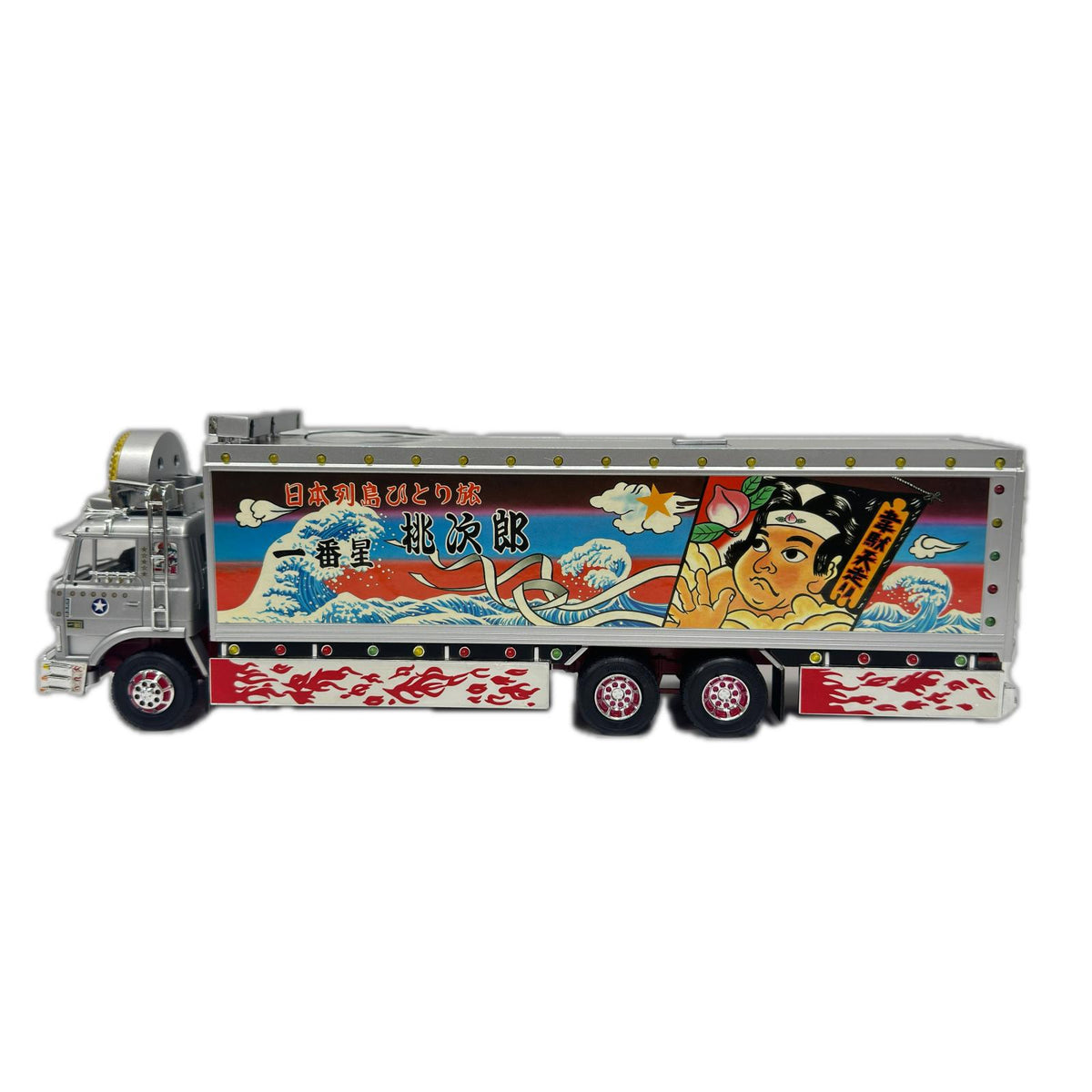 スカイネット トラック野郎 爆走一番星 1/32 RC ラジコン