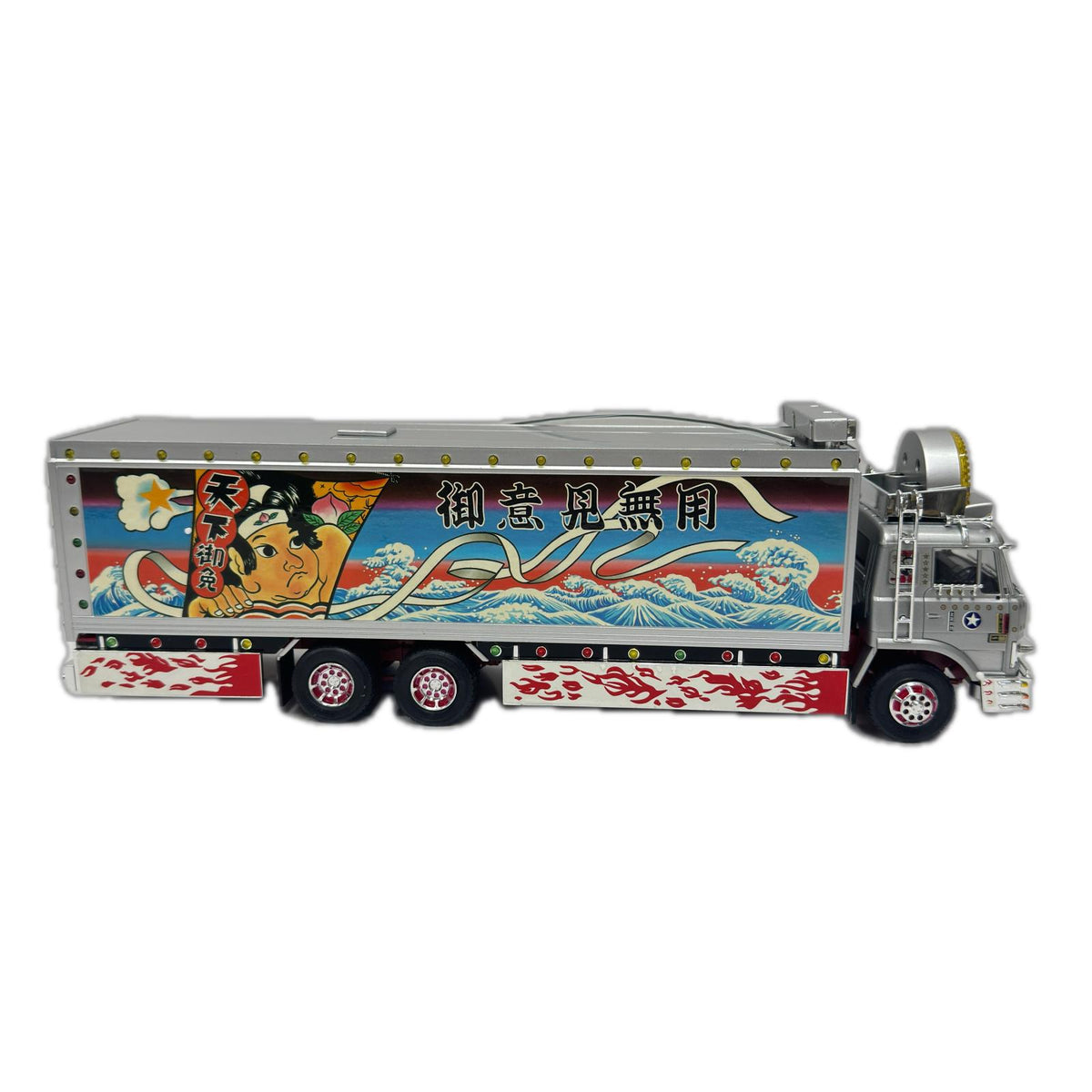 スカイネット トラック野郎 爆走一番星 1/32 RC ラジコン