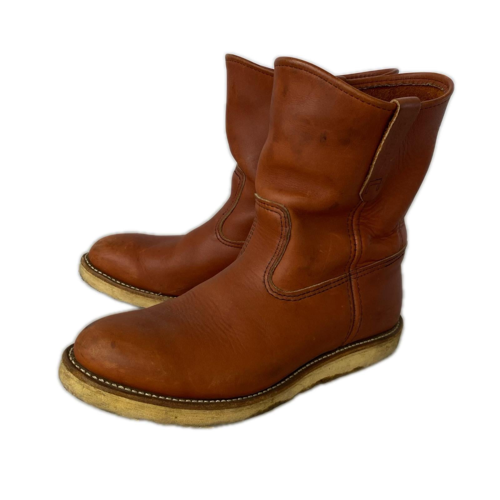 ブーツ USA製 8866 PECOS BOOTS 28.0cm ブラウン