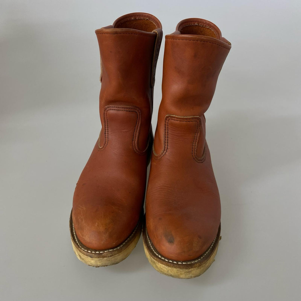 ブーツ USA製 8866 PECOS BOOTS 28.0cm ブラウン