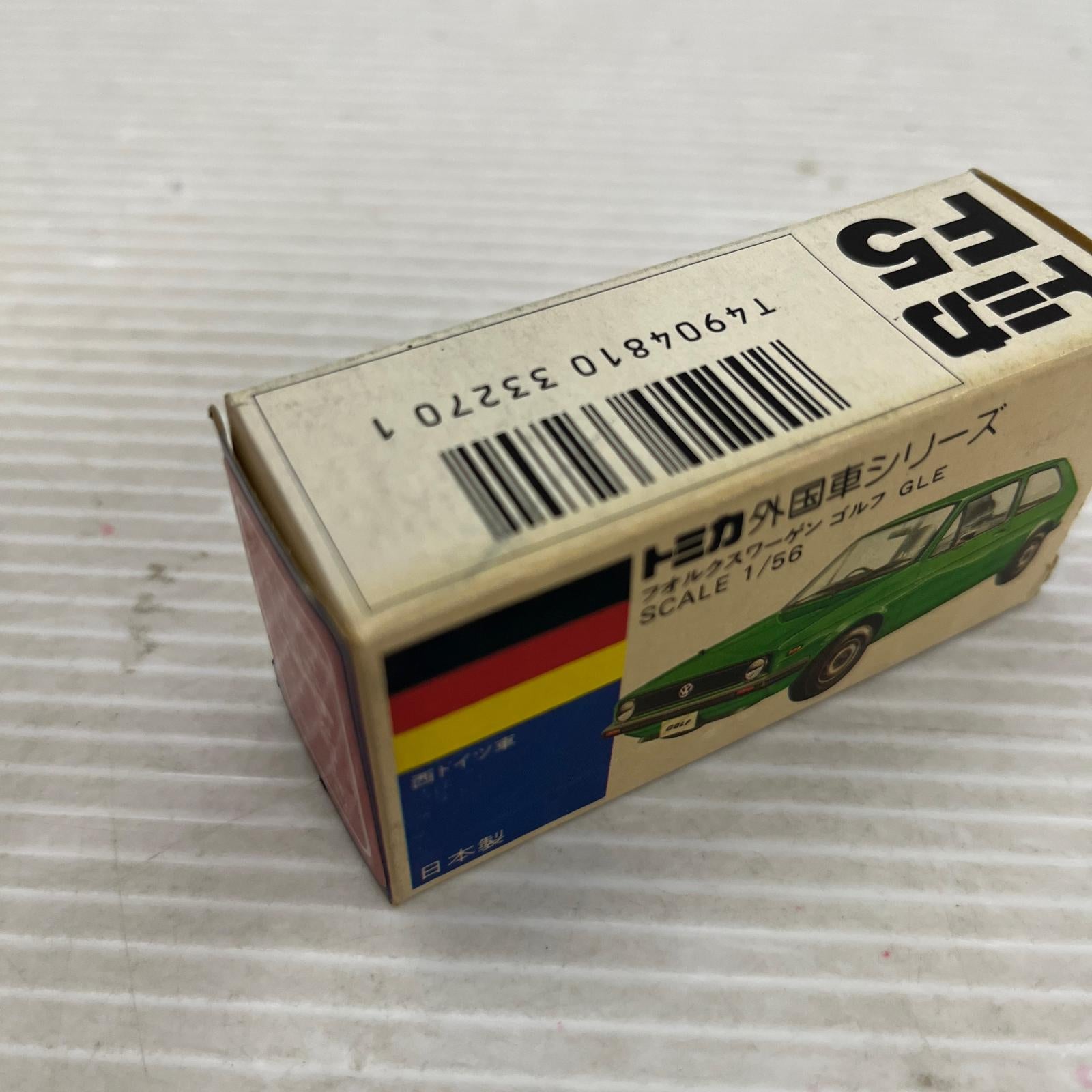青箱 F5-2-8 フォルクスワーゲン ゴルフ GLE 青箱 F5-2-8 フォルクスワーゲン ゴルフGLE トミカ トミカ